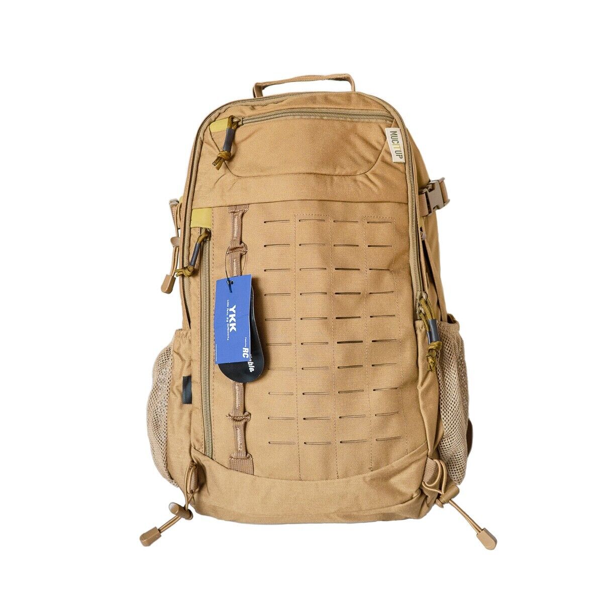 MUCITUP MUCTAC Tactical Backpack – 30L, 500D Cordura, YKK Zippers – Multicam, Black, or Khaki