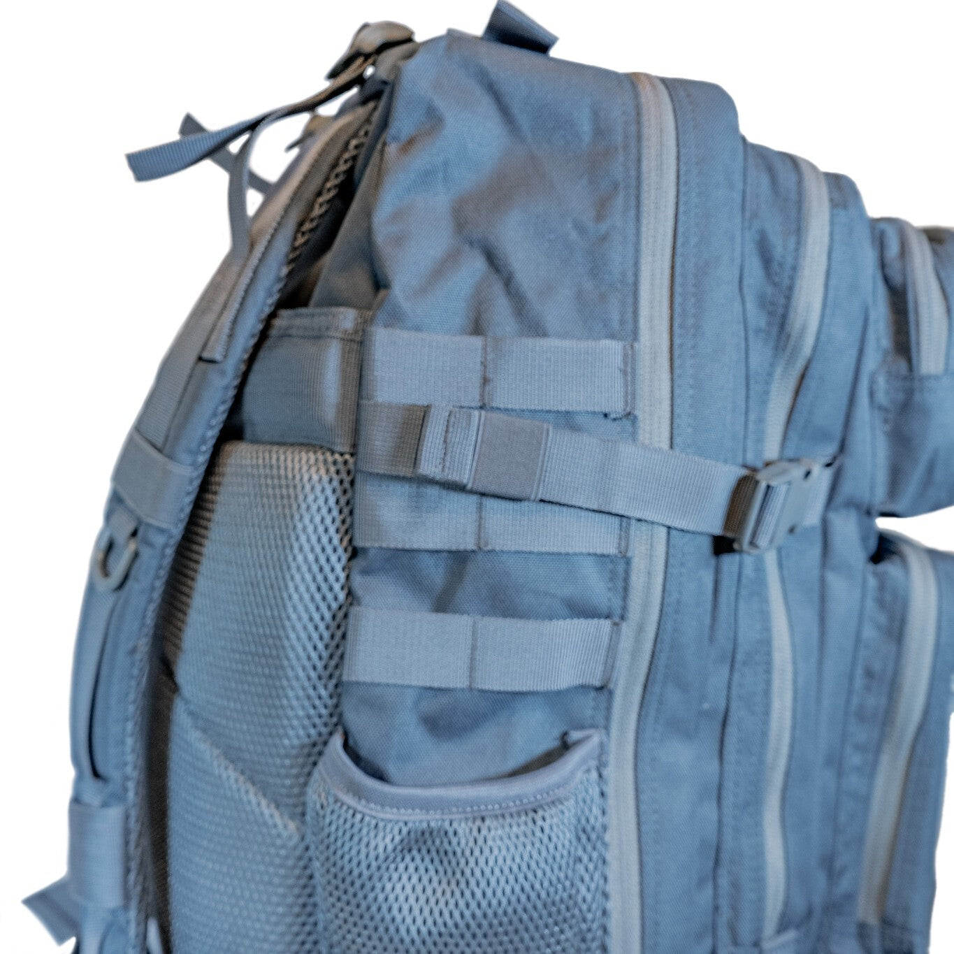 MUCITUP Rhino MUCPAC Tactical Backpack 500D Nylon MOLLE EDC - Grey, Black, & MCBK