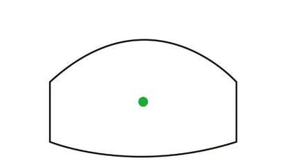 Red Win Cobra 28x20 Green Dot Sight - ALS & Manual, IPX67, 8-Level Illumination