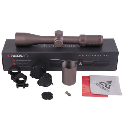 Red Win Rome - HD Image - Brown - Hunting Scope 4-16x44 SF 1/10 Adjust Zero Lock