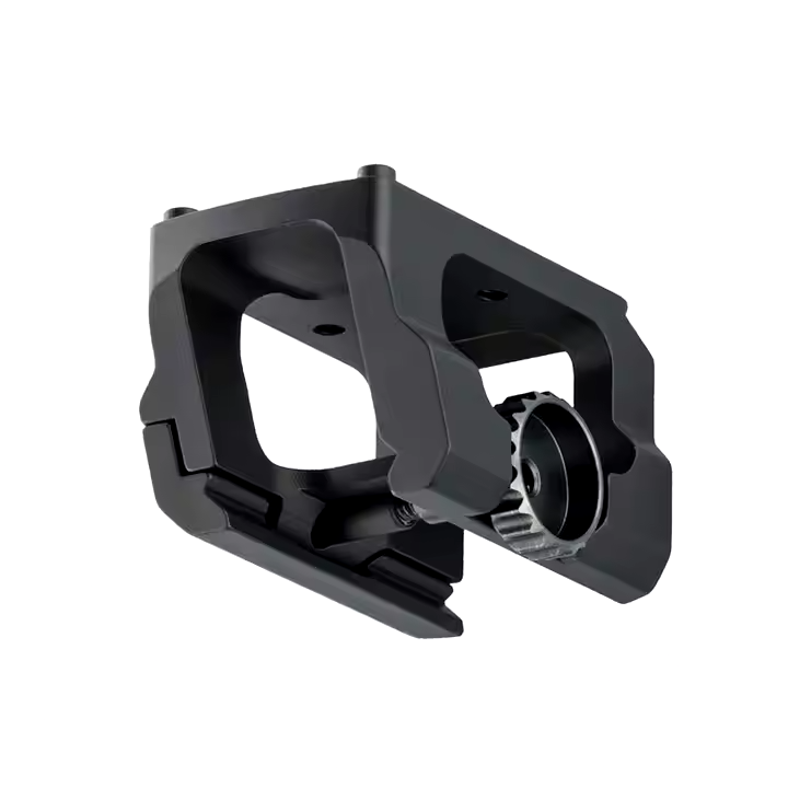 MUCITUP Low Drag Quick Detach Mount for RMR Red Dot Sights, Ships from Texas