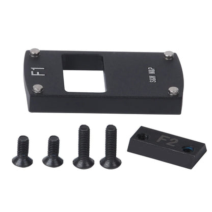 Red Win Pistol Sight Mount Bases - Glk, 1911, Sig, Beretta, Springfield, HK