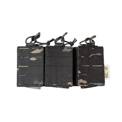 MUCITUP MUCTAC MOLLE Triple Rifle Mag Pouch – Built for Battle, Ready for Action