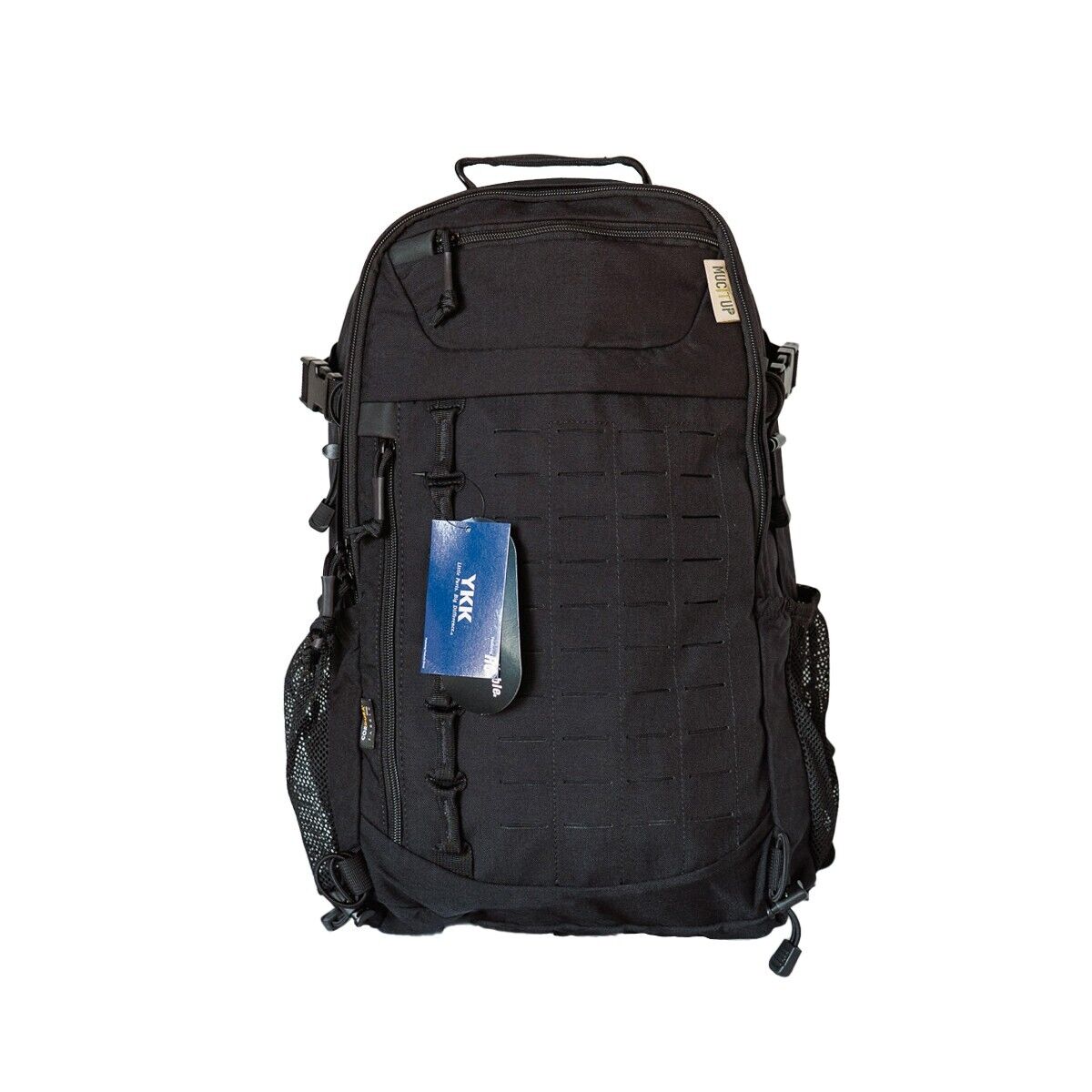 MUCITUP MUCTAC Tactical Backpack – 30L, 500D Cordura, YKK Zippers – Multicam, Black, or Khaki