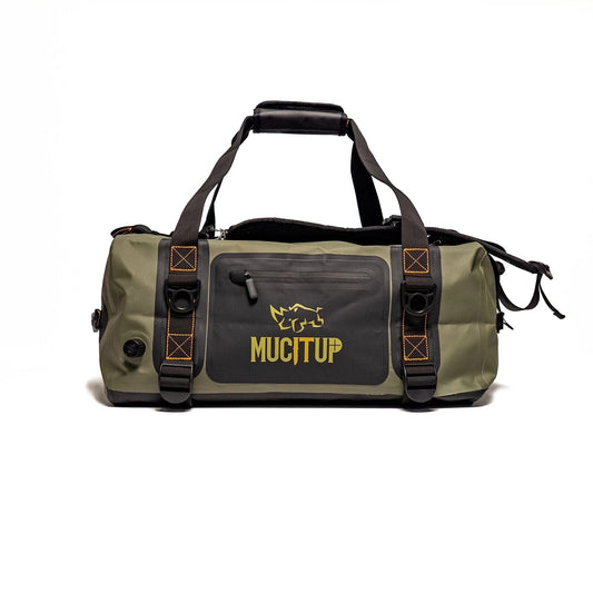 MUCITUP MUCTAC - MUCSAC 60L/40L Waterproof Duffle Bag with Backpack Straps, Air-Tight, Heavy Duty