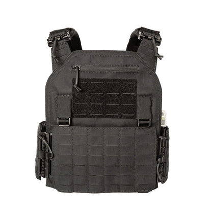 MUCITUP MUCTAC Plate Carrier 10x12 – 1050D Nylon – Quick Release – Laser Cut MOLLE – Texas