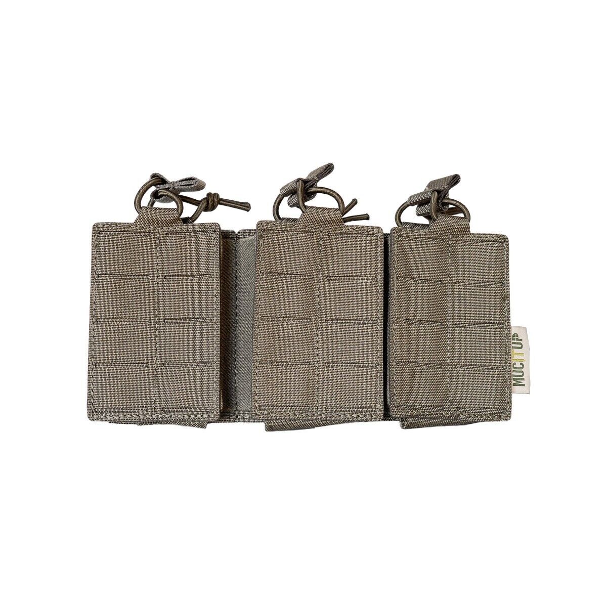 MUCITUP MUCTAC MOLLE Triple Rifle Mag Pouch – Built for Battle, Ready for Action