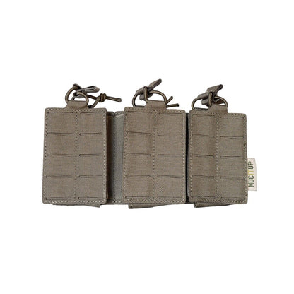 MUCITUP MUCTAC MOLLE Triple Rifle Mag Pouch – Built for Battle, Ready for Action