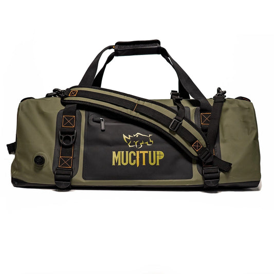 MUCITUP MUCTAC - MUCSAC 60L/40L Waterproof Duffle Bag with Backpack Straps, Air-Tight, Heavy Duty