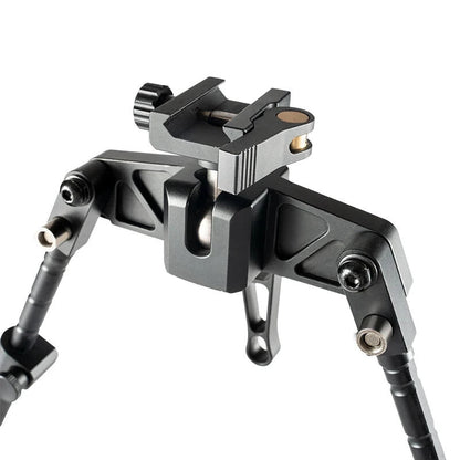 Linkogear HB-C03 Carbon Fiber Bipod Picatinny & ARCA Monoball Fix 26mm Mount
