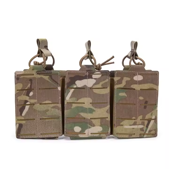 MUCITUP MUCTAC MOLLE Triple Rifle Mag Pouch – Built for Battle, Ready for Action