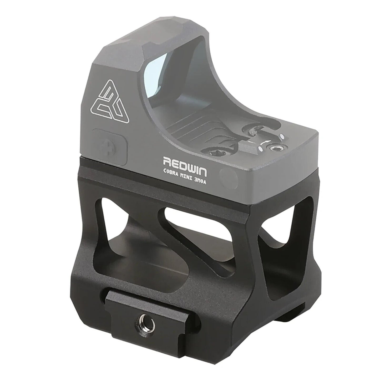 MUCITUP MUCTAC RMSc High Mount 1.26" Riser T6061 Aluminum – Ships from Texas