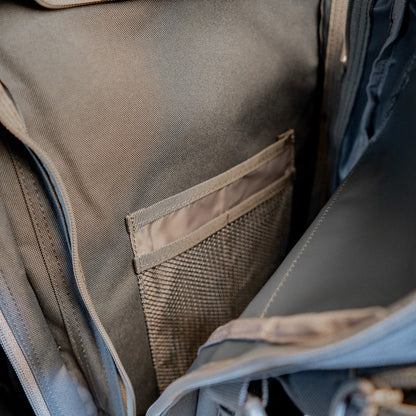 MUCITUP Rhino MUCPAC Tactical Backpack 500D Nylon MOLLE EDC - Grey, Black, & MCBK