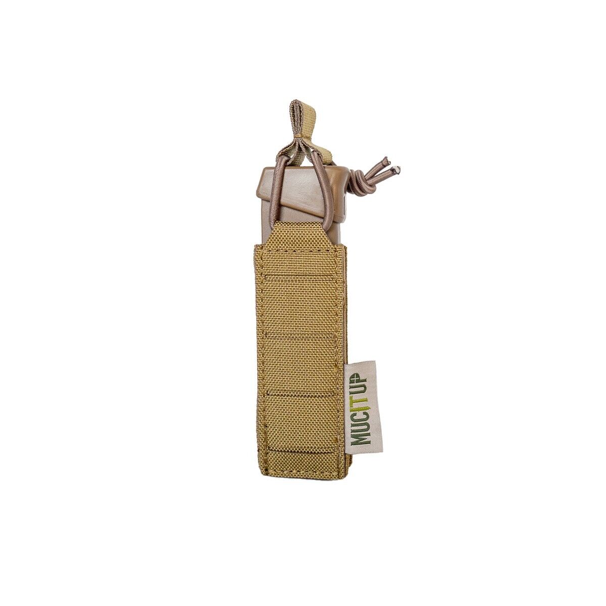MUCITUP MUCTAC MOLLE Single 9mm Mag Pouch – Built for the Fight, Ready When You Are