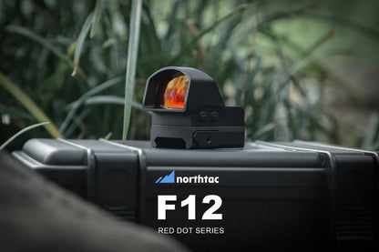 Ronnin F12, 2 MOA Micro Red Dot – RMR Footprint, Shake N’ Wake, IP67