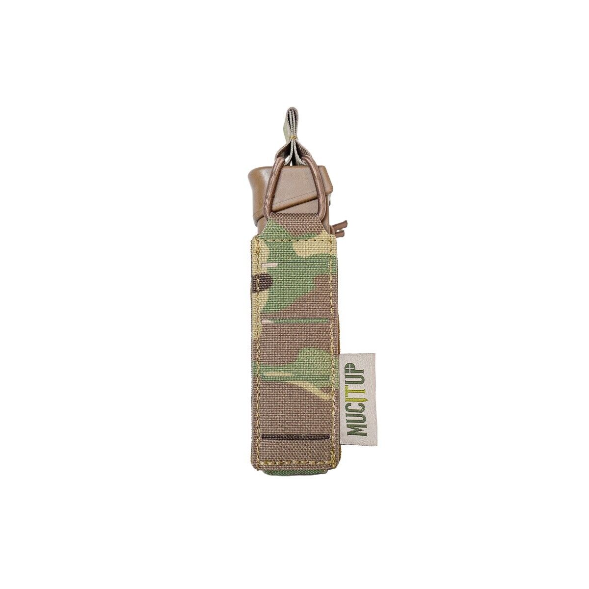 MUCITUP MUCTAC MOLLE Single 9mm Mag Pouch – Built for the Fight, Ready When You Are