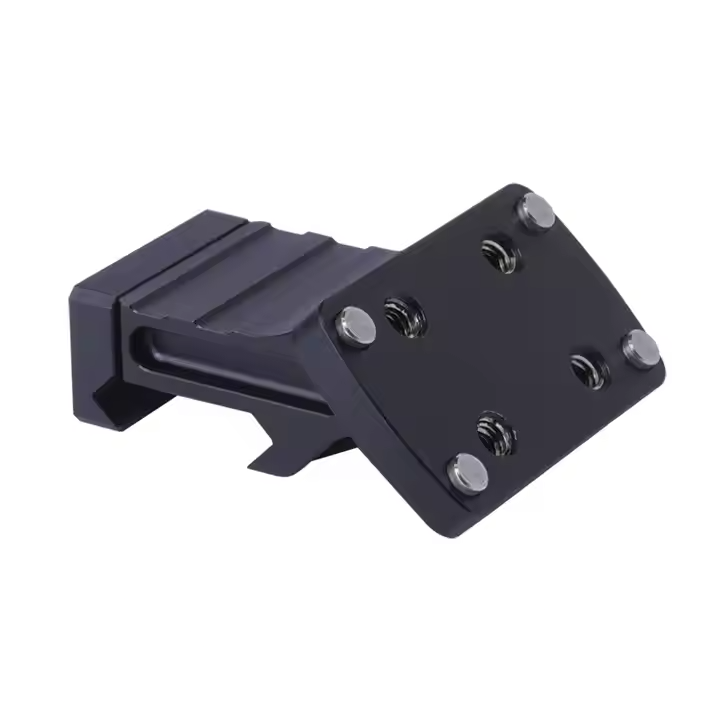 MUCITUP MUCTAC RMSc 45 Offset Red Dot Mount T6061 Aluminum 1.48oz, Ships from Texas