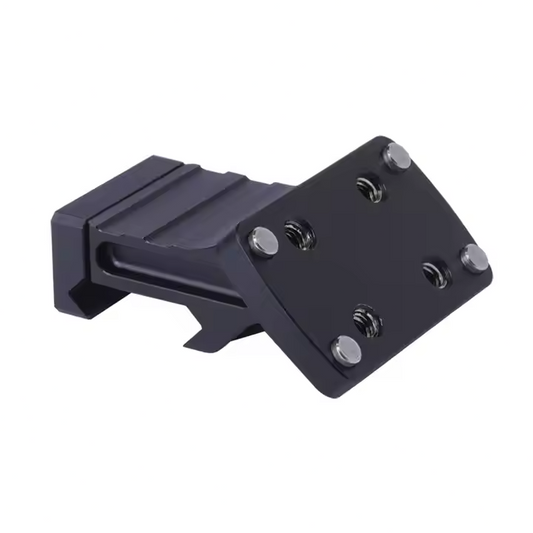 MUCITUP MUCTAC RMSc 45 Offset Red Dot Mount T6061 Aluminum 1.48oz, Ships from Texas