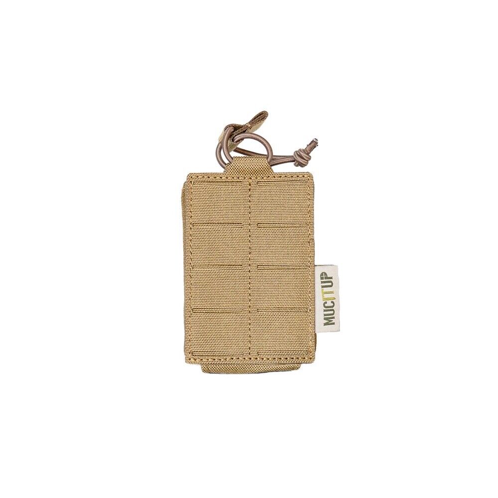 MUCITUP MUCTAC MOLLE Single Rifle Mag Pouch – Lightweight, Rugged, and Mission-Ready