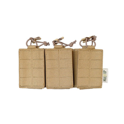 MUCITUP MUCTAC MOLLE Triple Rifle Mag Pouch – Built for Battle, Ready for Action