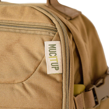 MUCITUP MUCTAC Tactical Backpack – 30L, 500D Cordura, YKK Zippers – Multicam, Black, or Khaki