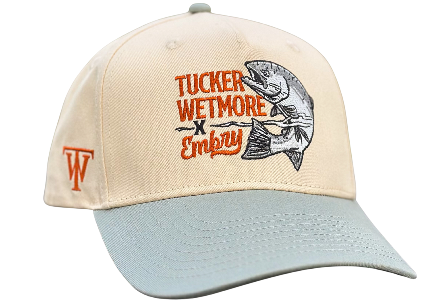 Embry Outdoors Tucker X Embry "Salmon Anthem" Trucker
