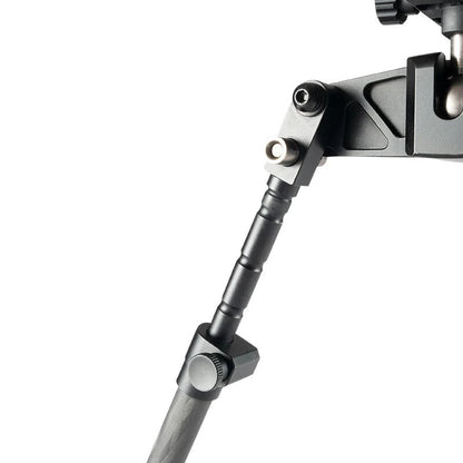 Linkogear HB-C03 Carbon Fiber Bipod Picatinny & ARCA Monoball Fix 26mm Mount