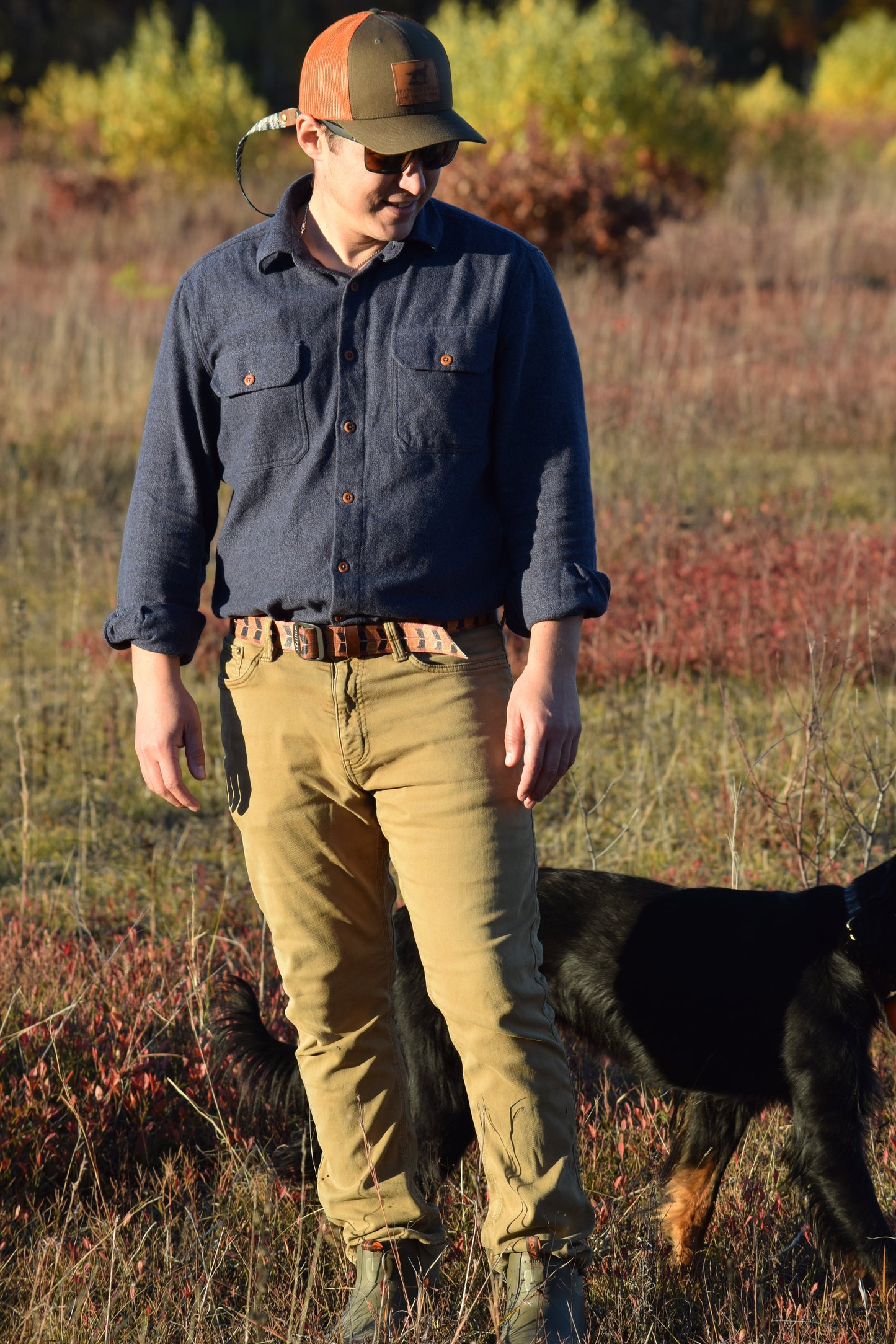 Whiskey Leatherworks Surf & Turf Belts - Upland Series