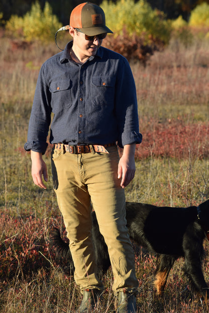 Whiskey Leatherworks Surf & Turf Belts - Upland Series