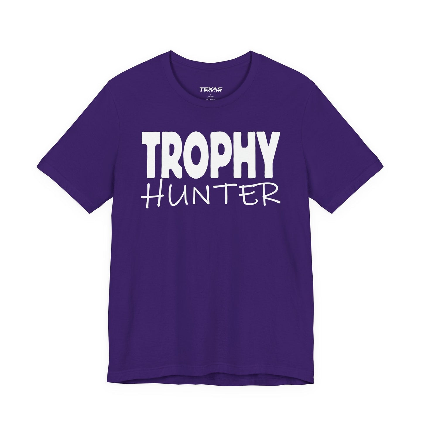 Texas Rigged Tees Trophy Hunter — Unisex Cotton Tee