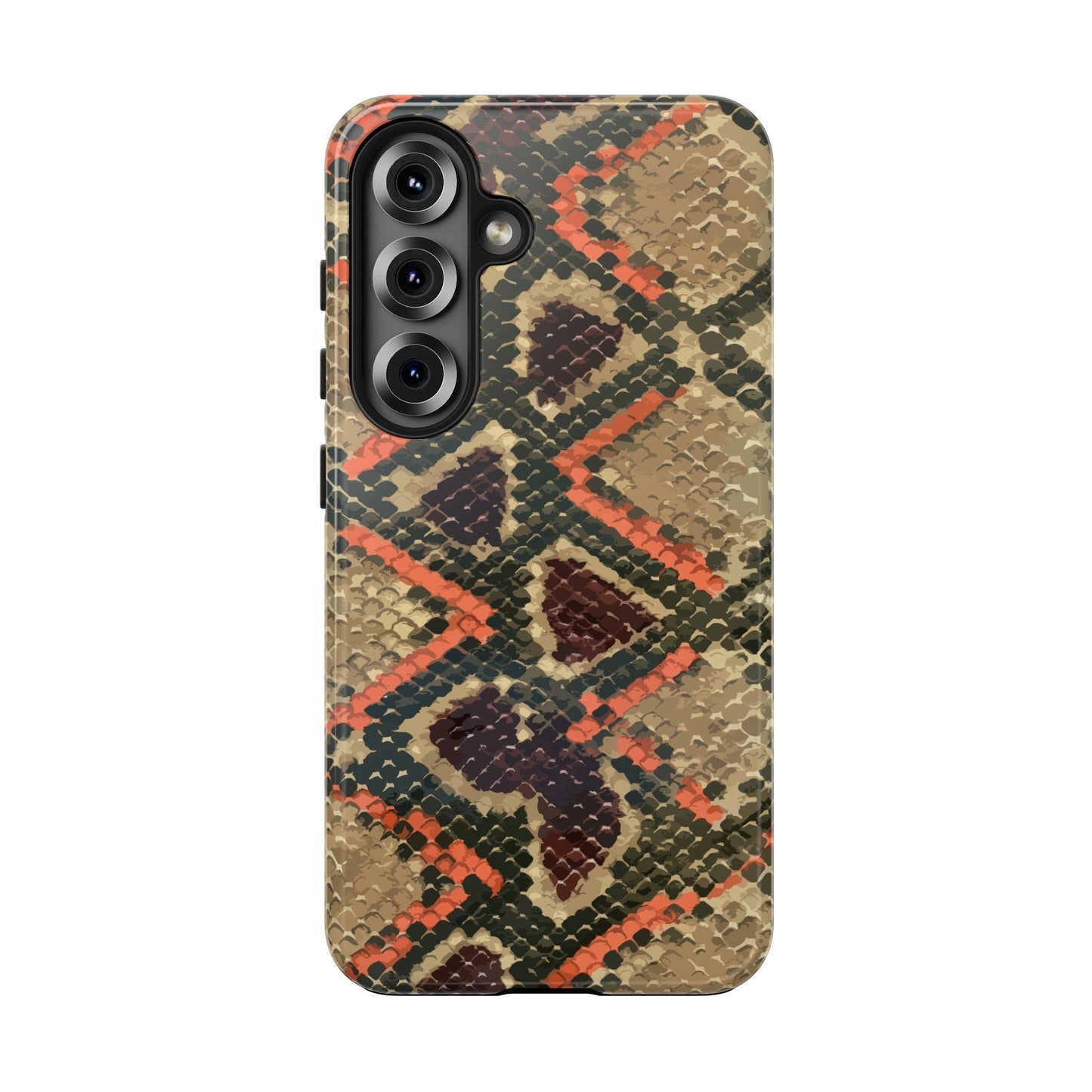 Texas Rigged Tees Burmese Python — Tough Phone Case