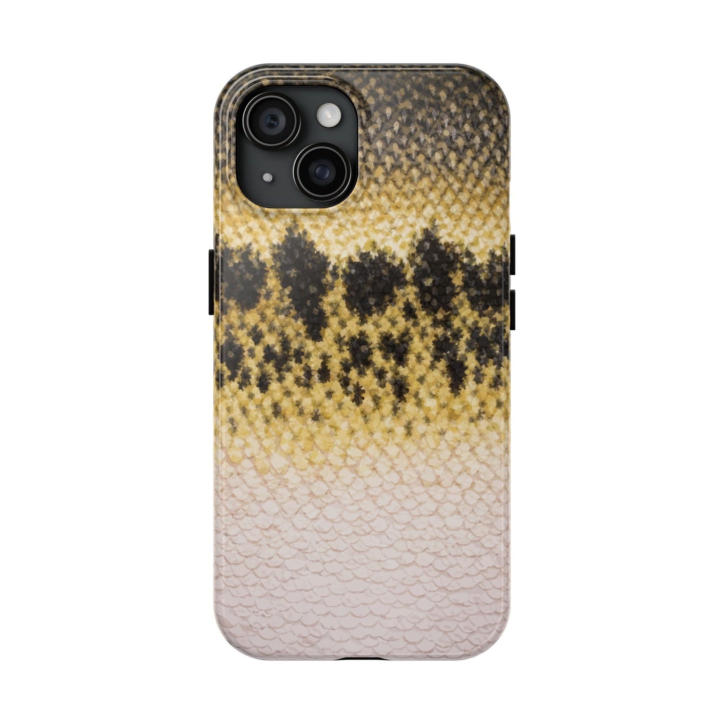 Texas Rigged Tees Largemouth Bass — Tough Phone Case