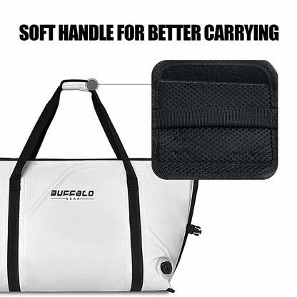 Buffalo Gear 58QT Fish Cooler Bag With Flat Bottom