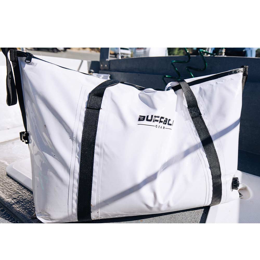 Buffalo Gear 58QT Fish Cooler Bag With Flat Bottom