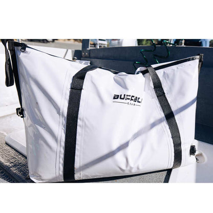 Buffalo Gear 58QT Fish Cooler Bag With Flat Bottom