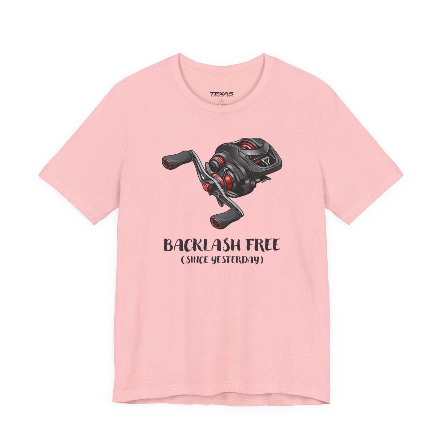 Texas Rigged Tees Backlash Free Since Yesterday — Unisex Cotton Tee