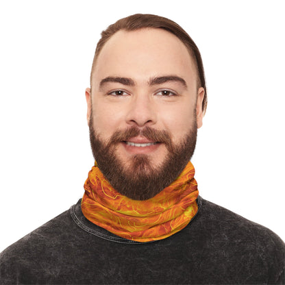 Texas Rigged Tees Firewater — Unisex Neck Gaiter (SPF 50+)