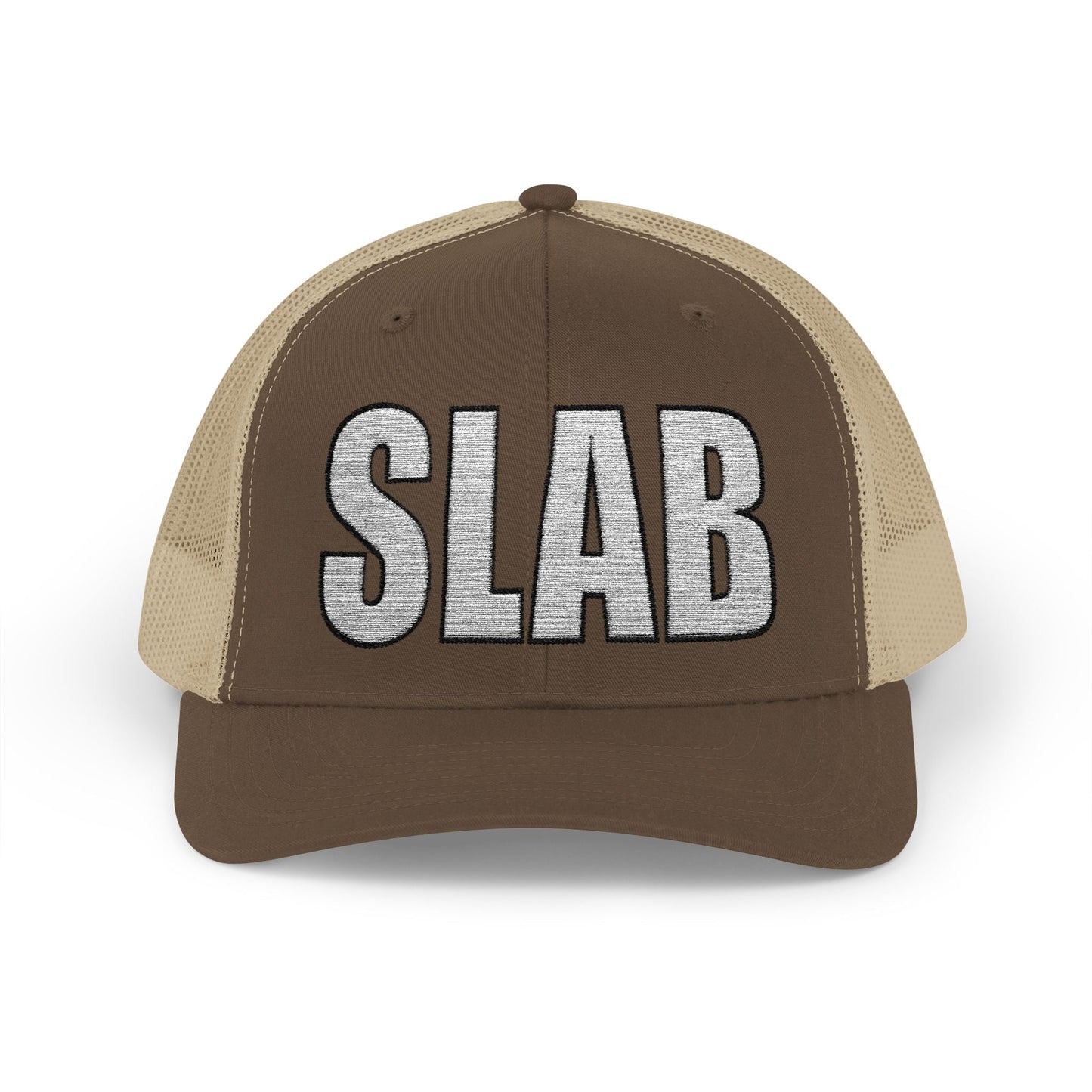 Texas Rigged Tees SLAB — Embroidered Baseball Cap