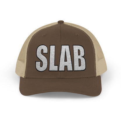 Texas Rigged Tees SLAB — Embroidered Baseball Cap