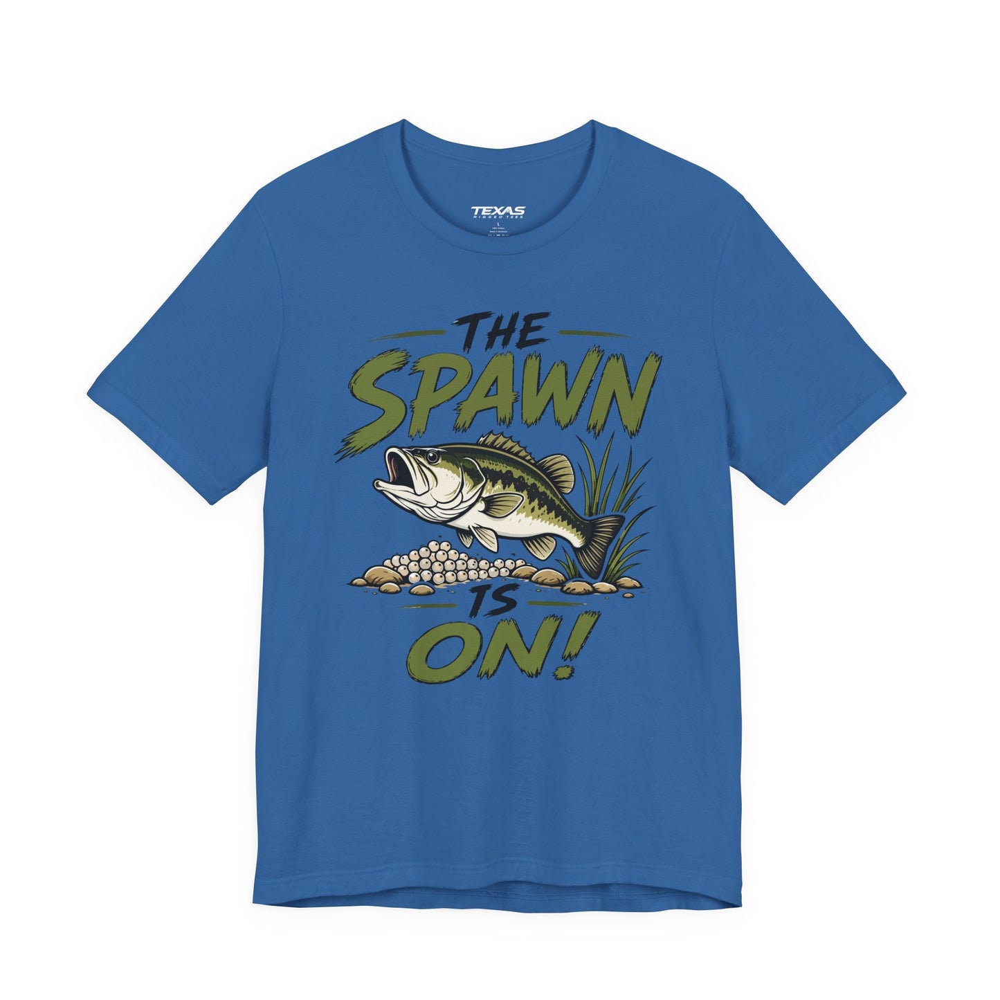 Texas Rigged Tees The Spawn Is On! — Unisex Cotton Tee