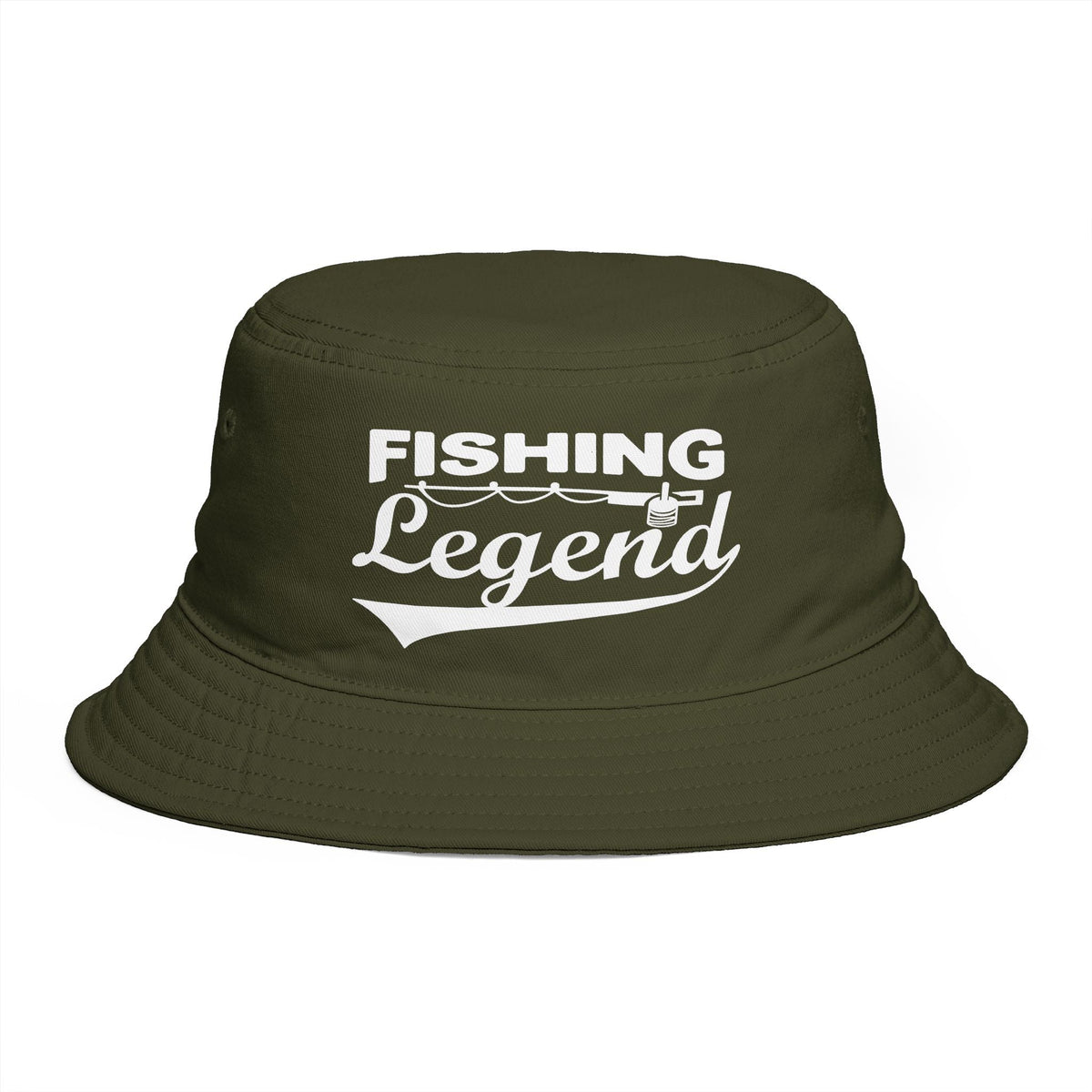 Texas Rigged Tees Fishing Legend — Bucket Hat