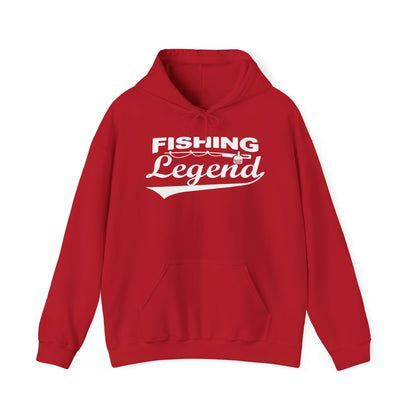 Texas Rigged Tees Fishing Legend — Unisex Hooded Sweatshirt