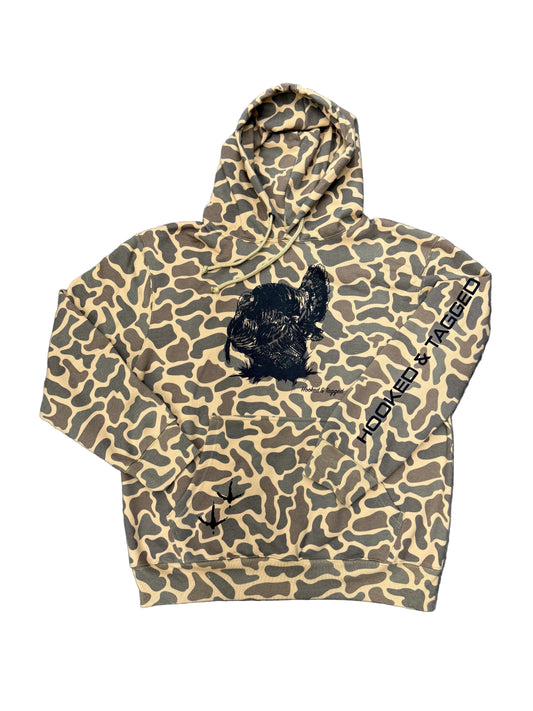 Hooked & Tagged  - Turkey Hoodie