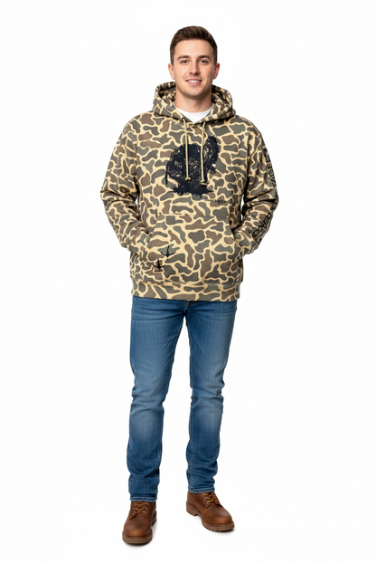Hooked & Tagged  - Turkey Hoodie