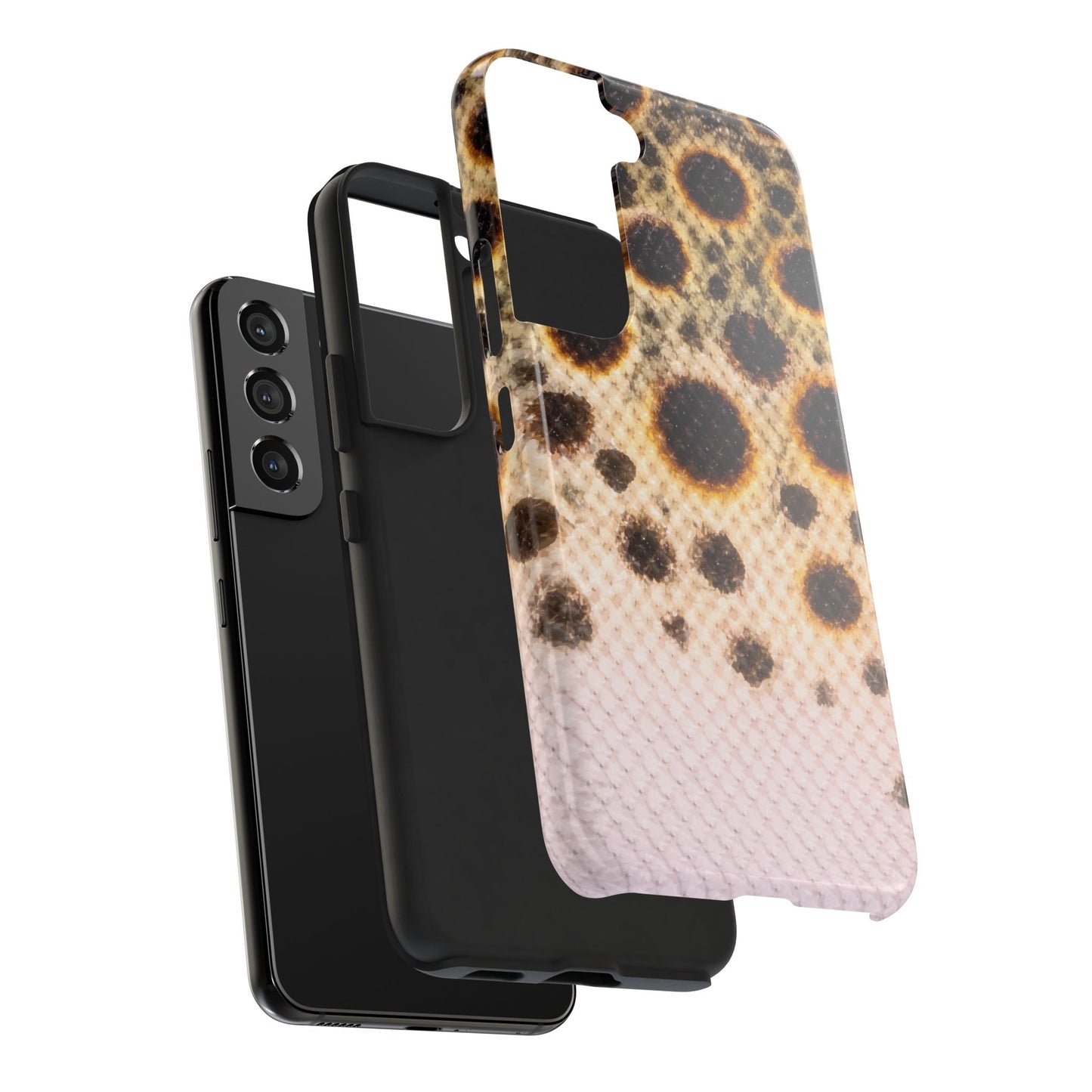 Texas Rigged Tees Spotted Gar — Tough Phone Case