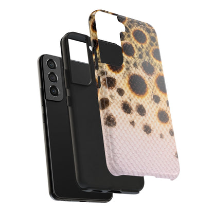 Texas Rigged Tees Spotted Gar — Tough Phone Case