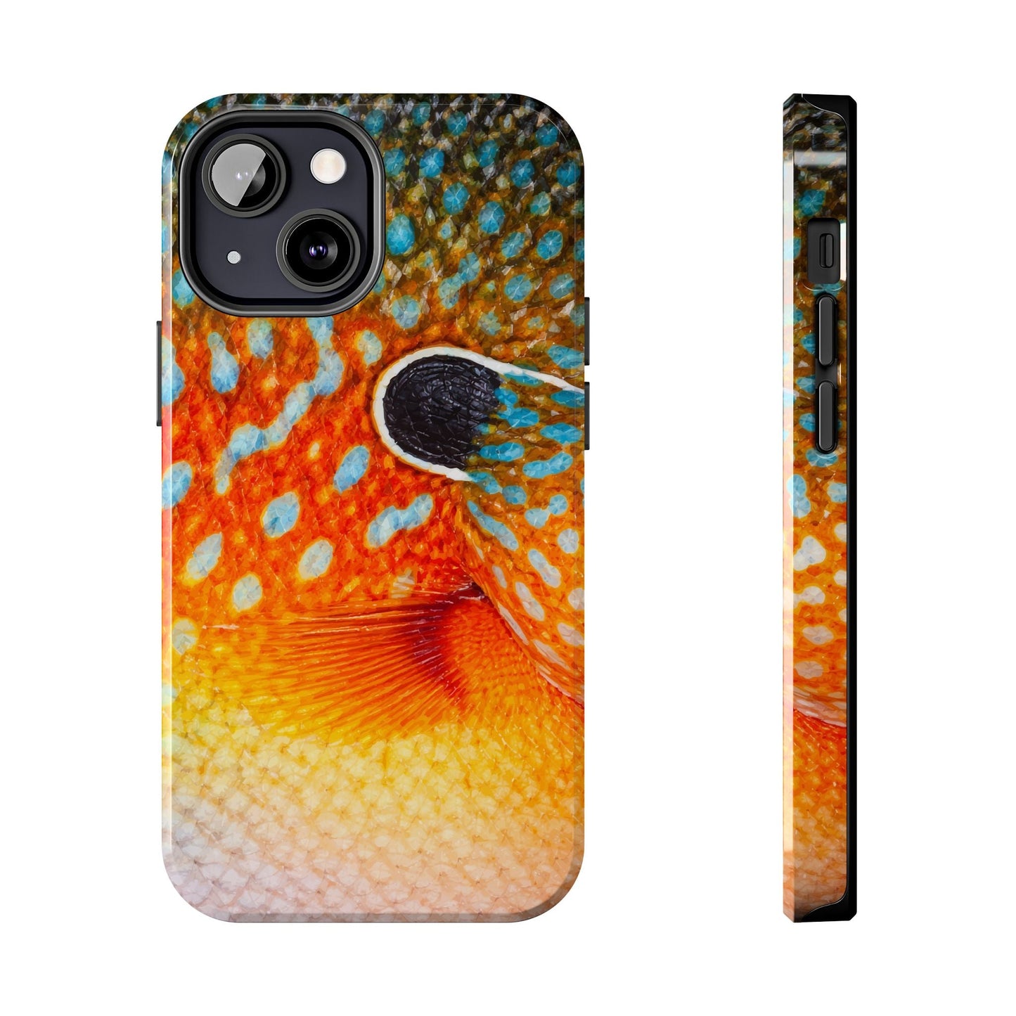 Texas Rigged Tees Longear Sunfish — Tough Phone Case