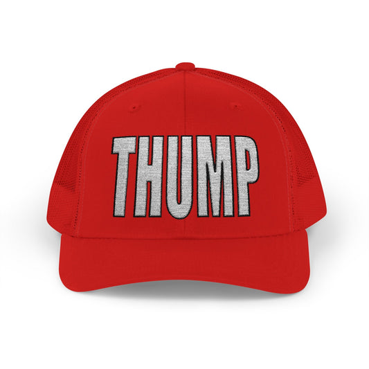 Texas Rigged Tees THUMP — Embroidered Baseball Cap