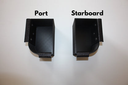 AMPD Marine NPDSK0067 Skeeter® FX, ZX, ZXR, FXR 21 (NOT FXR20/FX20) CORNER CATCH ALL HANGING TRAY