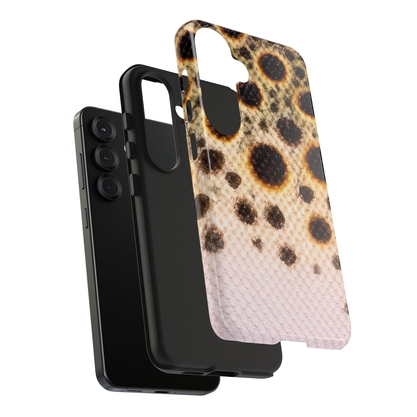 Texas Rigged Tees Spotted Gar — Tough Phone Case
